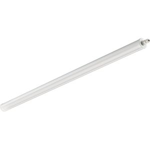 Philips BWC110 LED 9W 830 IP54 beveiligingsarmatuur wit met schemerscha
