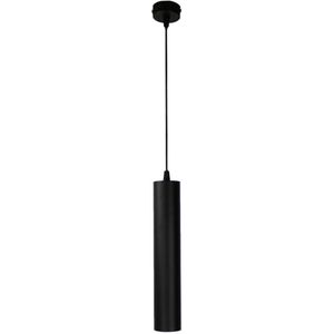 Langwerpige hanglamp 29CM | Zwart | GU10 fitting | 1M kabel