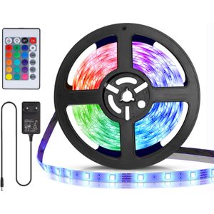 ontmoeten passage kopiëren RGB - Met afstandsbediening - Zelfklevende - LED Strips kopen? | Alle  soorten, lage prijs | beslist.nl