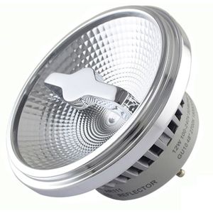 LED AR111 Spot GU10 | 12 watt | CRI95 | Dim to warm | 45°| 2200K - 3000K