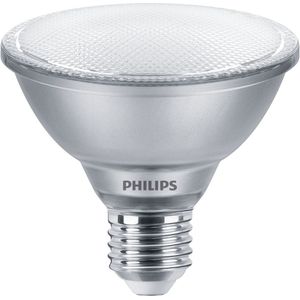 Philips Master Value LED Lamp Reflector E27 PAR30 9.5W 740lm 25D | Beste Kleurweergave - Dimbaar - Vervangt 75W | 2700K - Warm wit (827)