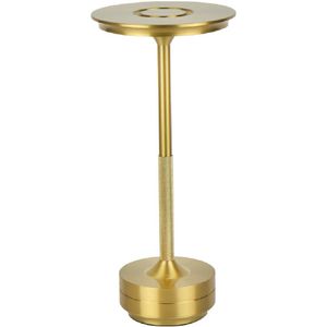 Tafellamp oplaadbaar | Terraslamp | Gold | 2,5W | Camelia | Dimbaar | CCT