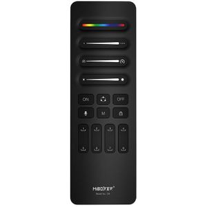 Mi-Light | Afstandsbediening | Magic LED-Magic | Zwart