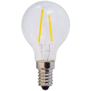 LED Filament lamp 2W E14 G45 220V