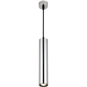 Hanglamp langwerpig - 30cm | Zilver | GU10 fitting