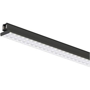 LED 3-fase Railarmatuur | 60 Watt | Zwart | 150 cm