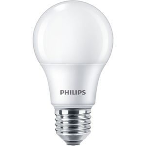 Philips Corepro LEDbulb E27 Peer Mat 8W 806lm | Vervangt 60W | 2700K - Warm wit (827)