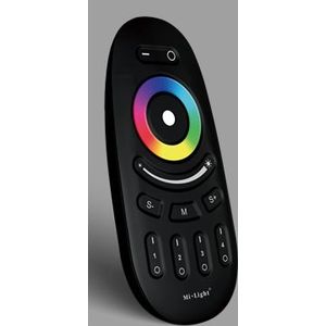 RGB+W | 4-zone | Afstandsbediening | Zwart