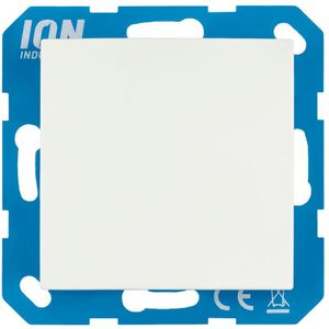 ION | Blindplaat | Alpin wit | V1/J1 serie