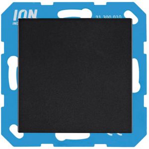 ION | Blindplaat | Mat Zwart - V1/J1 Serie
