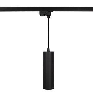 1-fase Hanglamp met GU10 fitting | Zwart | 1 Meter