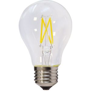 LED Filament Peer lamp 6W Dimbaar E27 A60 - 2700K | Warm Wit