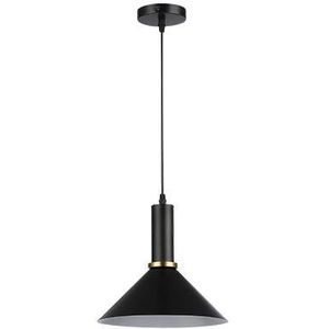 Hanglamp | Olena | Ø25cm | 1-lichts | Zwart | E27