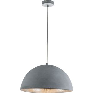Moderne Hanglamp - Metaal- Mat - Cementlook - Masqat