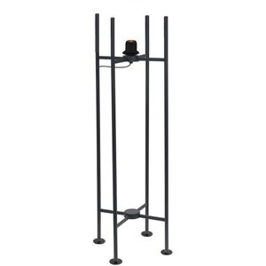 Highlight vloerlamp statief | E27 | Zwart | 101 cm | Fantasy