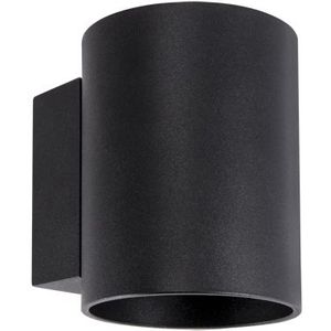 LED Wandlamp zwart Sonia | Rond | G9 fitting
