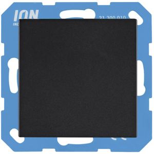 ION | Blindplaat | Mat Zwart - V1/J1 Serie