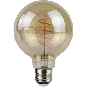 Highlight - LED Filament globe lamp | Amber | G95 | 9 Watt | Dimbaar | 2200K - Extra warm