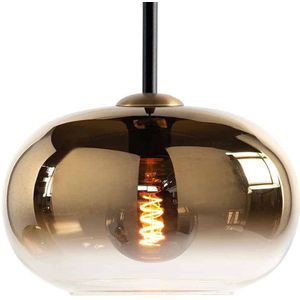 High Light | Glazen lampenkap | Semi Goud Glas | Ø31 cm