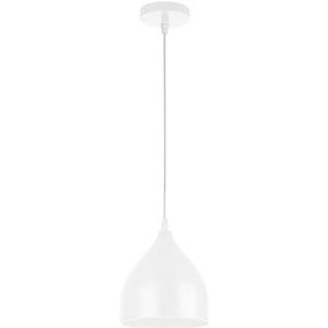 Hanglamp | Como | Wit | 1 lichts | E27 Fitting