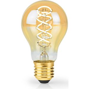 LED Filament lamp | dimbaar | 3,8W | A60 | E27 - 2100K - Extra warm wit