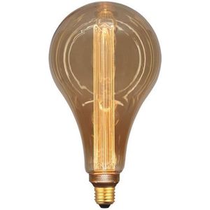 LED Filament lamp Gold | XXL | 3,5 Watt | Dimbaar | 2000K - Extra warm