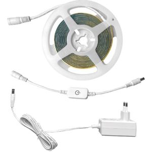 COB LED Strip | 8mm | complete set | 3 meter | IP20 | 230V | 8 Watt P/M