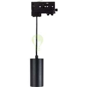 3-fase Hanglamp met GU10 fitting | Zwart
