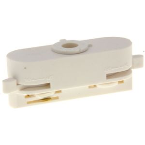 Pendel adapter 1-fase rails | Wit