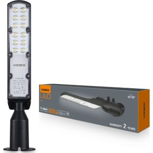 LED Straatlamp zwart PLAYA | Eco serie | 30W | IP65 | 100lm/w | 5000K