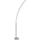 Vloerlamp LED Slim 176cm Nickel 2700K  30 Watt