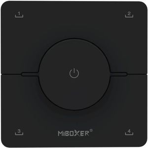 Mi-Light Afstandsbediening | CCT | Zwart