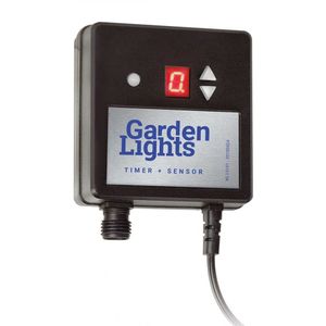 Donker-licht sensor | Timer | 12 Volt | IP44