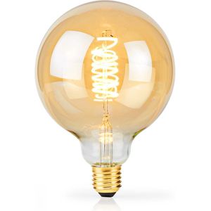 LED Filament Globe lamp | dimbaar | 3.8W G95 E27 - 2100K - Extra warm wit