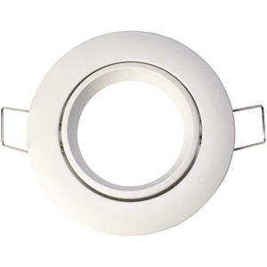 LED Spot Armatuur Kantelbaar | Ø70mm | Wit