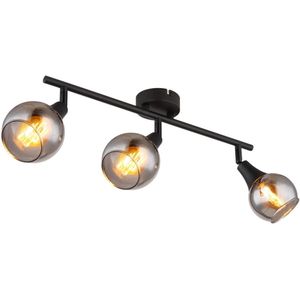 Opbouwspots GLYPTAR 3-lichts E14 60cm
