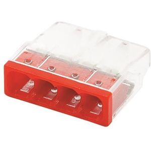 Lasklem - 4 Voudig - 0,5mm tot 2,5mm draden | 100 stuks