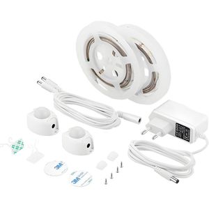 LED Strip Uitstapverlichting - Bedverlichting met Sensor | 3000K