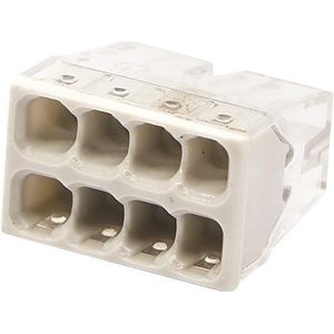 Lasklem - 8 Voudig - 0,5mm tot 2,5mm draden | 100 stuks