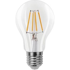 LED Filament lamp 6W | A60 | Helder | 3-step Dimbaar | E27 | 2700K - Warm wit