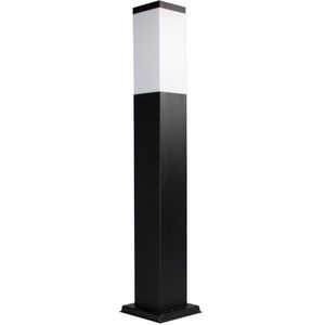 Moderne staande buitenlamp zwart 65 cm IP44 | Hawaii
