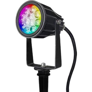 LED Prikspot met spies | Milight | 6W | RGB+CCT