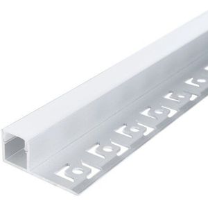 Inbouw Stuc LED Strip Profiel | 10mm | 2 Meter