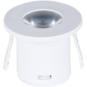 LED Mini inbouwspot | Ø35mm | 1 W | IP20 | Niet dimbaar | Wit | 3000K warm wit