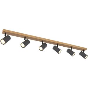 Opbouwspots ROBBY 6-lichts matt GU10 115cm