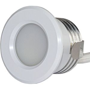 LED Veranda inbouwspot | Mini | Ø31mm | 1.5 W | Dimbaar - Wit