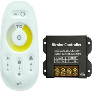 CCT RF Afstandsbediening met ontvanger | Voor CCT LED Strips