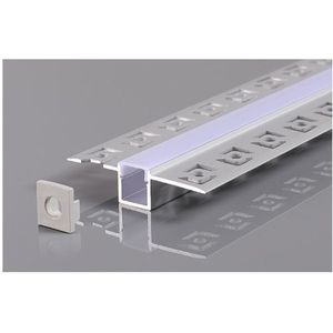 Inbouw stuc profiel | 15mm voor LED strips | 2 meter