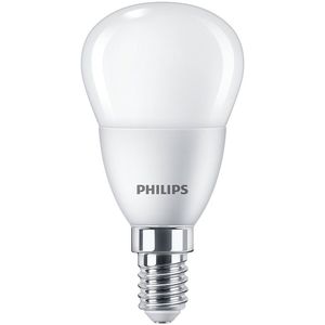 Philips CorePro LED Peer Lamp | E14 | P45 | 5W | 2700K - Warm wit (827) | 470 Lumen | Dimbaar