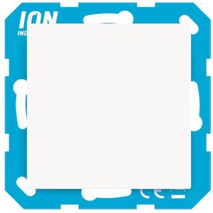 iON industries Blindplaat | E1 | Alpin Wit